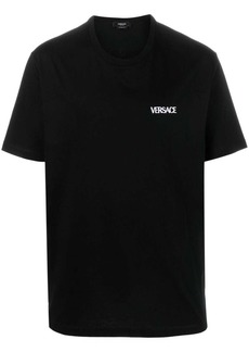 Versace logo-print short-sleeve T-shirt
