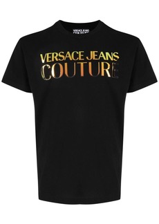 Versace logo-print short-sleeved T-shirt