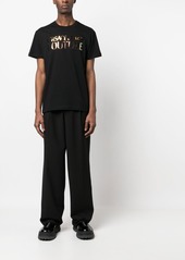 Versace logo-print short-sleeved T-shirt