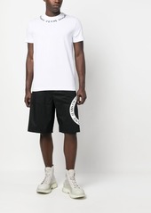 Versace logo-print shorts