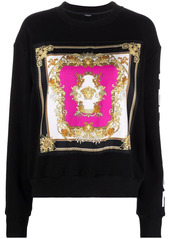 Versace logo-print sweatshirt