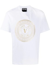 Versace logo print T-shirt