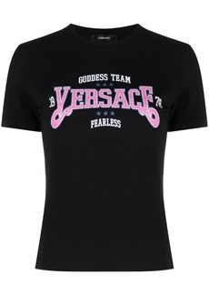 Versace logo-print T-shirt