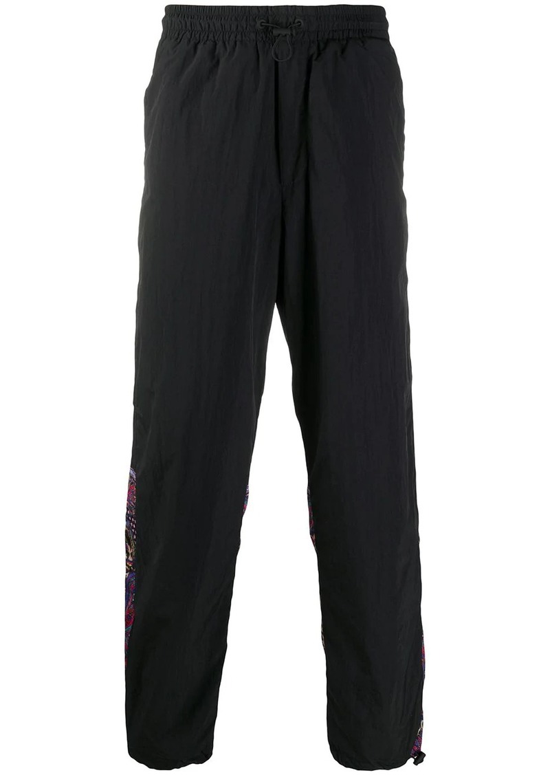 Versace logo print track pants