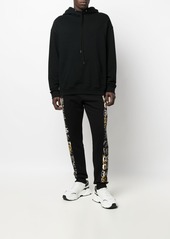 Versace logo print track pants