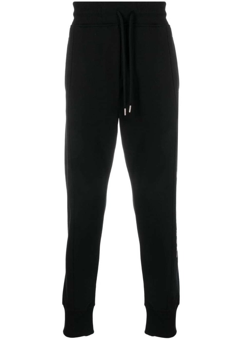 Versace logo-print track trousers