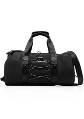 Versace logo-print zipped holdalls