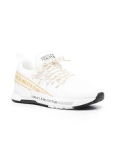 Versace logo-tape low-top sneakers