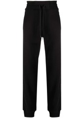 Versace logo-tape track pants