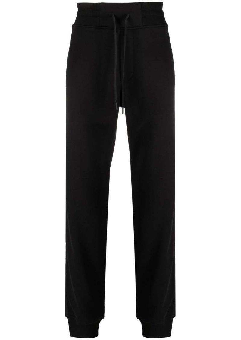 Versace logo-tape track pants