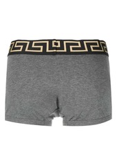 Versace logo-waist boxer briefs