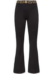 Versace logo-waist track trousers