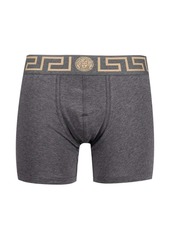 Versace logo-waistband boxers (set of two)