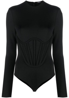 Versace long-sleeve bodysuit
