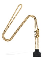 Versace Matal Chain Earphones Holder