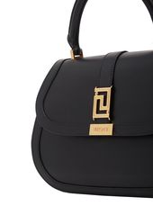Versace Medium Calf Leather Top Handle Bag
