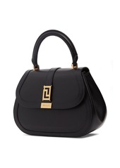 Versace Medium Calf Leather Top Handle Bag