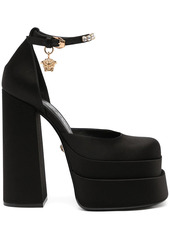 Versace Medusa Aevitas platform pumps