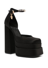 Versace Medusa Aevitas platform pumps