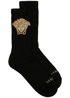 Versace Medusa ankle socks