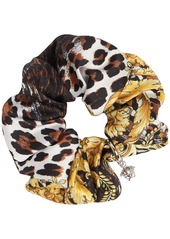 Versace Medusa Baroque Twill Scrunchie