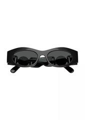 Versace Medusa Biggie 51MM Cat-Eye Sunglasses