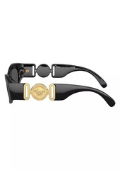 Versace Medusa Biggie 51MM Cat-Eye Sunglasses