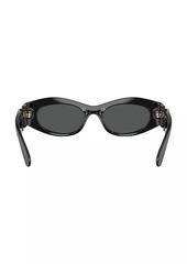 Versace Medusa Biggie 51MM Cat-Eye Sunglasses