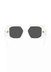 Versace Medusa Biggie 55MM Square Sunglasses