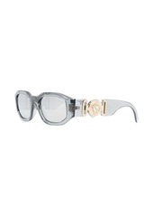 Versace Medusa Biggie oval-frame sunglasses