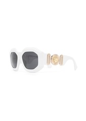 Versace Medusa Biggie square-frame sunglasses