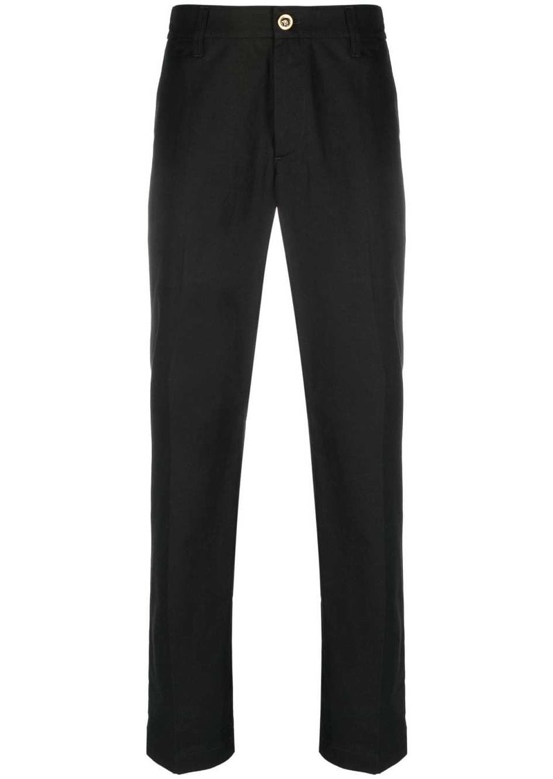 Versace Medusa Biggie tapered trousers