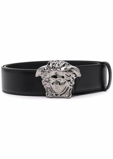 Versace La Medusa leather belt