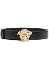 Versace La Medusa leather belt