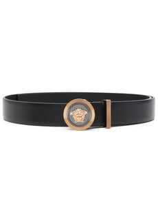 Versace Medusa Biggie leather belt