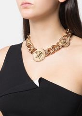 Versace Medusa chain necklace