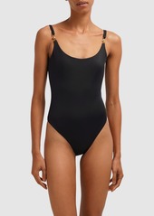 Versace Medusa Chain Strap One Piece Swimsuit