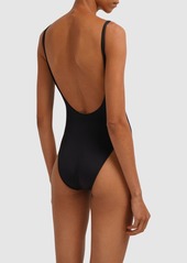 Versace Medusa Chain Strap One Piece Swimsuit