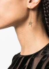 Versace Medusa Head thread earrings