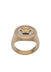 Versace Medusa charm ring