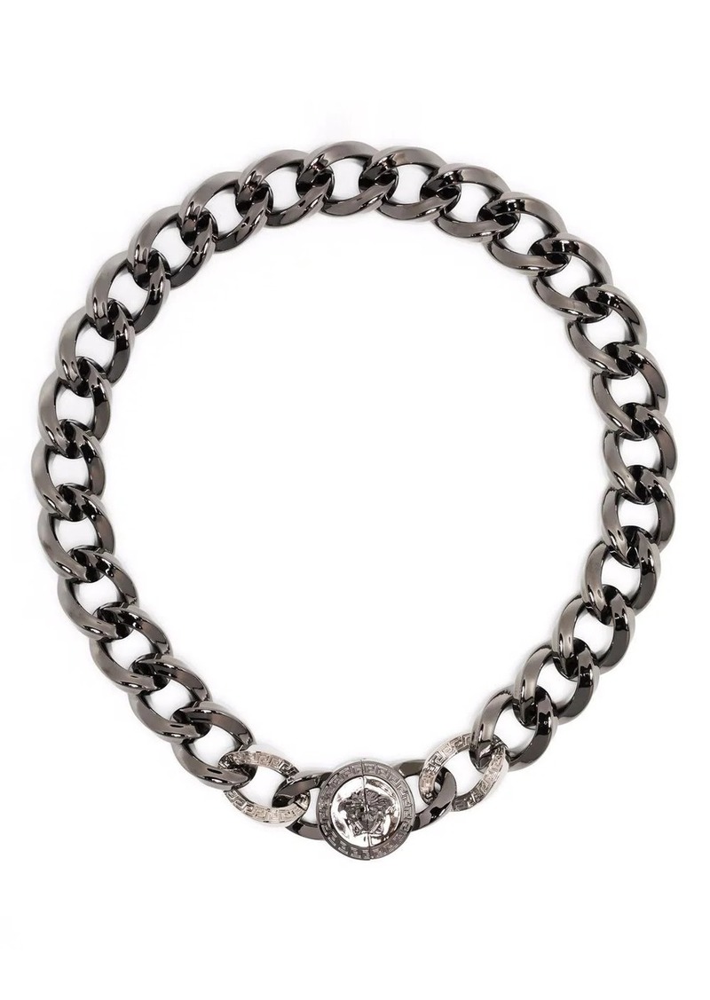 Medusa chunky chain necklace - 50% Off!