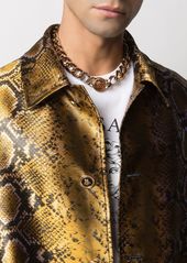 Versace Medusa chain necklace