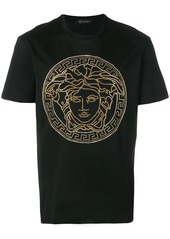 Versace Medusa crystal-embellished T-shirt