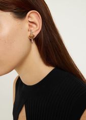 Versace Medusa Crystal Stud Earrings