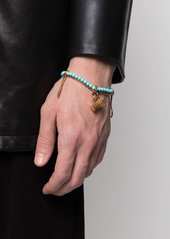 Versace Medusa Cutlery Beaded bracelet