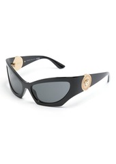 Versace Medusa-detail cat-eye sunglasses