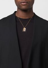 Versace Medusa logo necklace