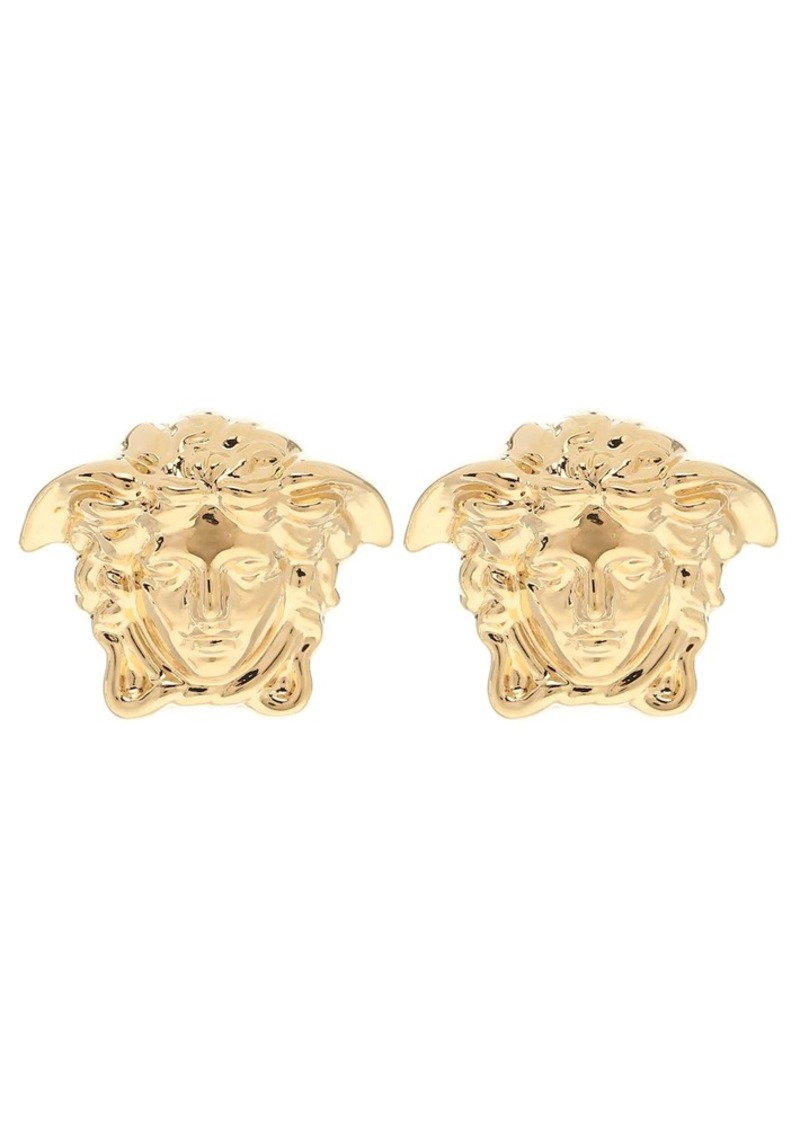 Versace Medusa gold-plated earrings