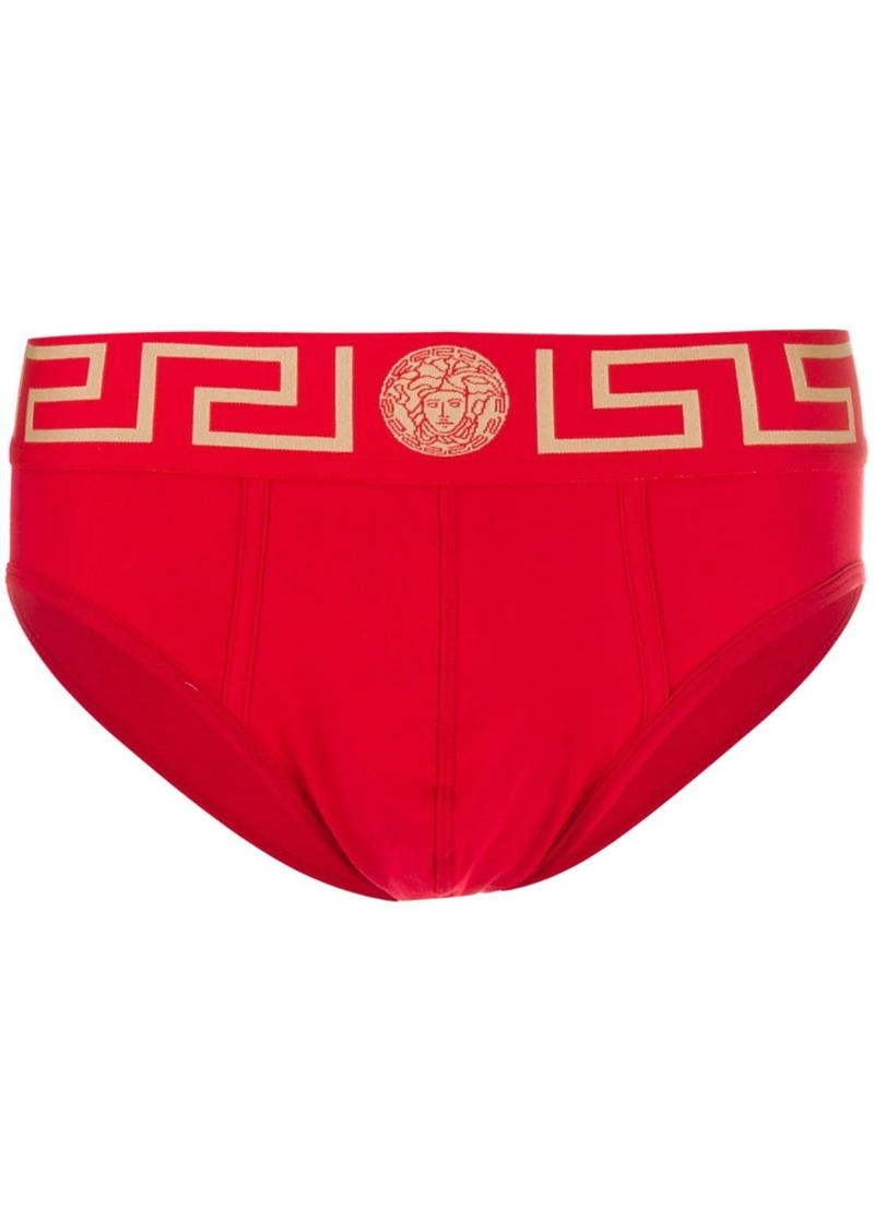 Versace Greca Border briefs