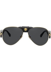 Versace Medusa Head aviator sunglasses